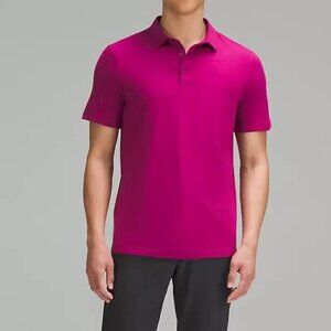 lululemon athletica Magenta Polo Shirt